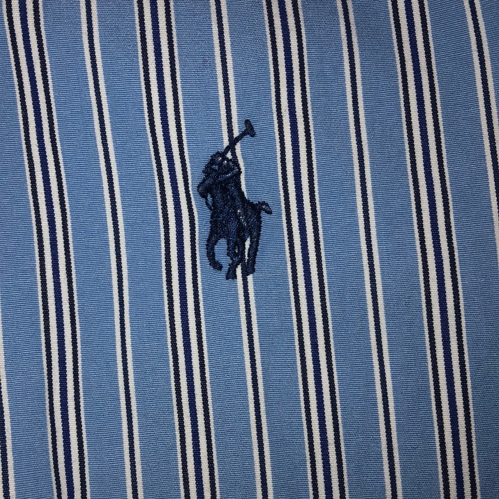 Ralph Lauren polo long sleeve BD size large